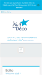 Mobile Screenshot of lanuitdeladeco.com